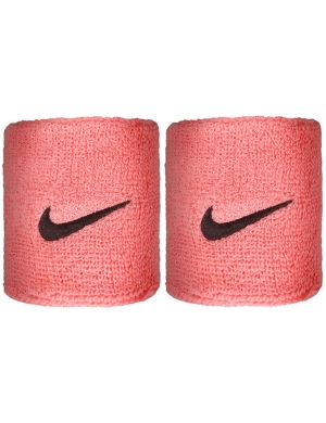 Nike Swoosh Wristbands 2pk - Pink